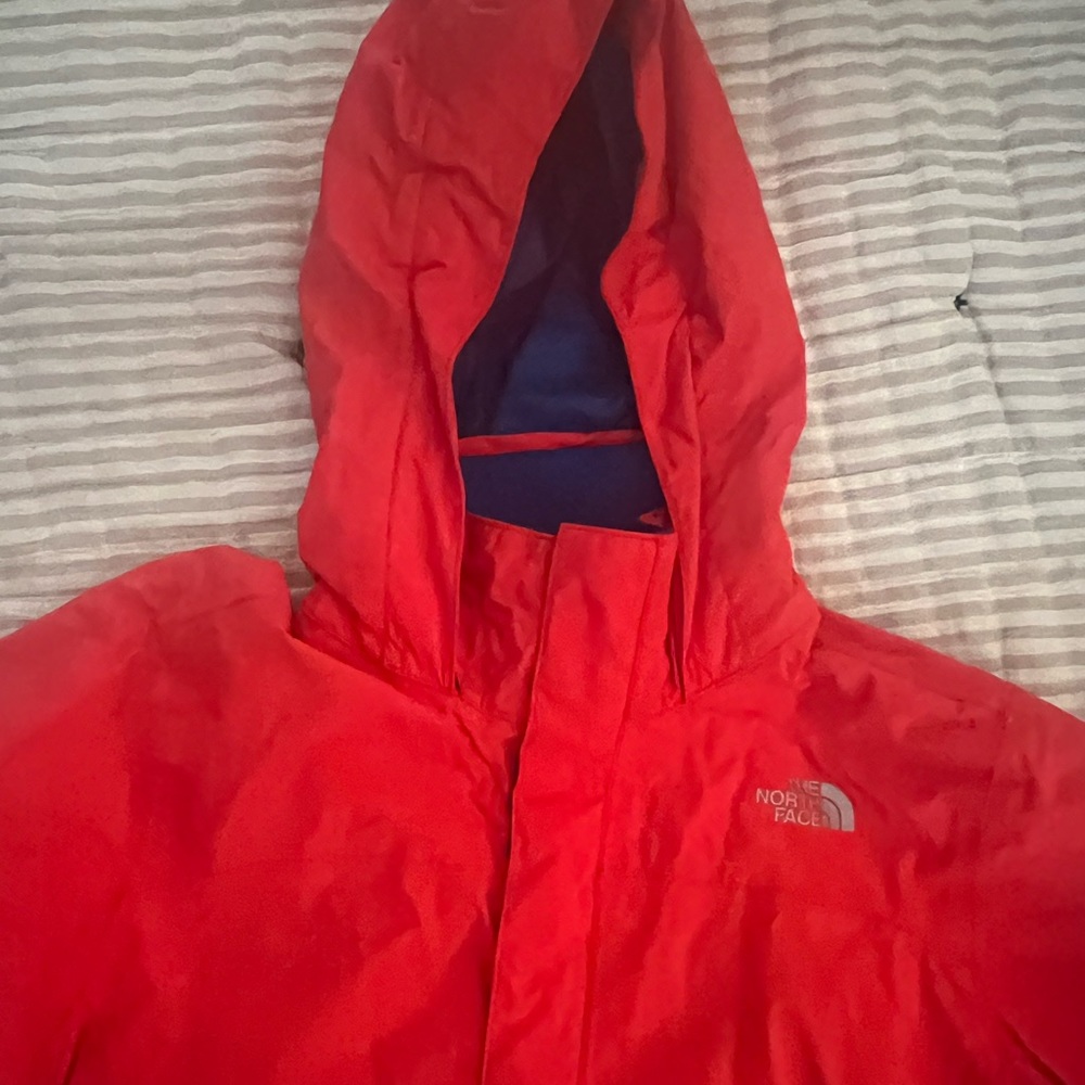 Boys Patagonia rain jacket